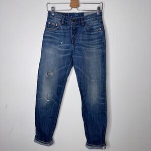 Levi's LVC 50569-0017 Selvedge 505 Big E Jeans Size 26